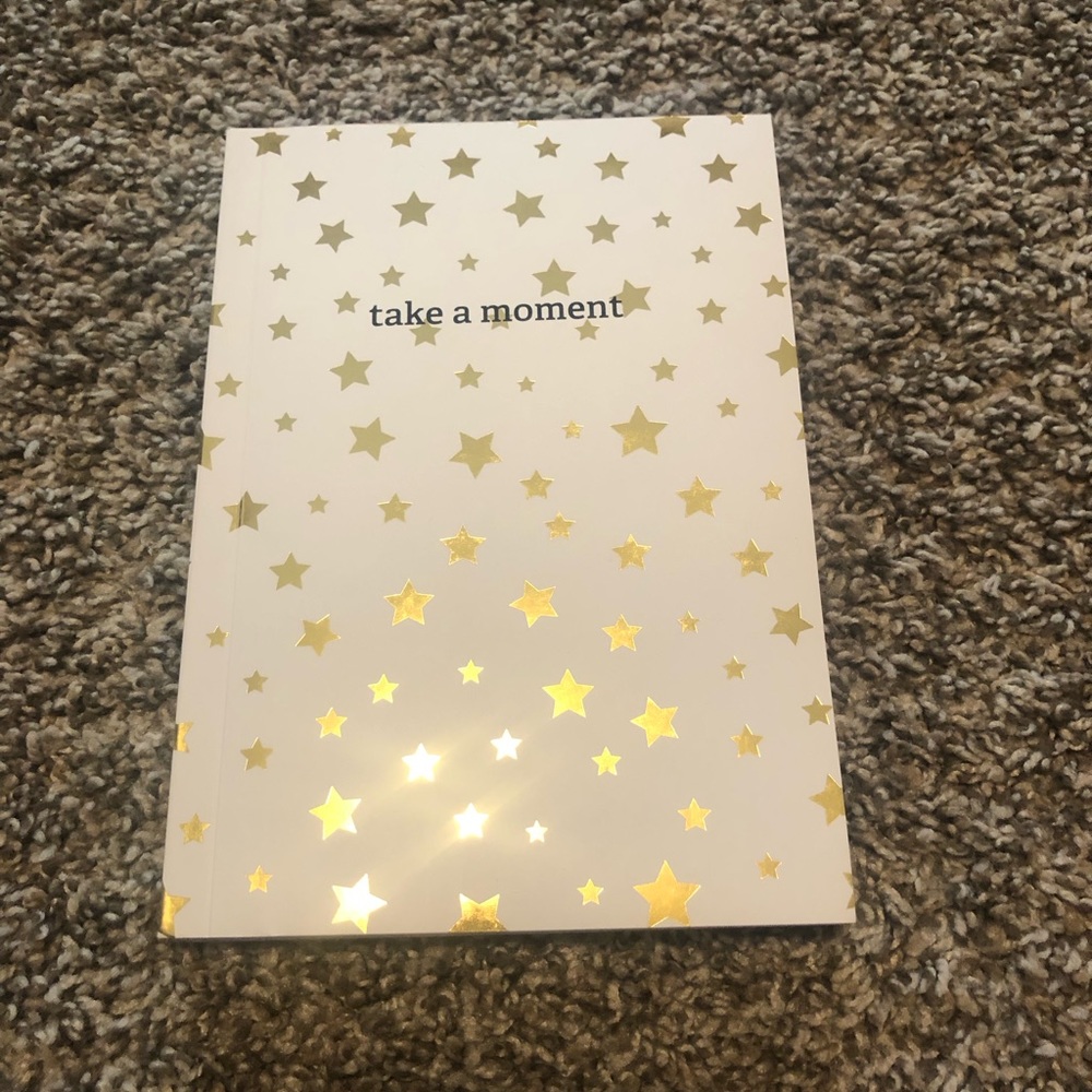 New take a moment journal